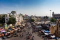 Markets surrounding the Charminar hyderabad