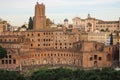 Markets of Trajan in Rome, Italy