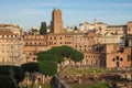 Markets of Trajan in Rome, Italy