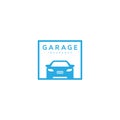 Car Vehicle Garage Insurance Service Repair Station Rental Sale Logo Design Vector