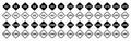 Marking of gas fuel types: H2, CNG, LPG, LNG vector design. Gaseous type of fuel labeling in the rhombus design