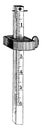 Marking Gauge, vintage illustration