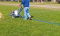 Marking a Playing Field