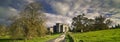 Markree Castle Collooney, autumn, County Sligo, Ireland