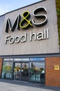 Marks and spencer foodstall