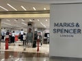 Marks and Spencer London store at Palladium Praha Shopping Mall in Prague, Czech Republic