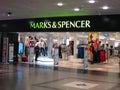 Marks and Spencer store.