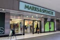 Marks & Spencer shop Royalty Free Stock Photo