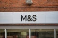 Marks and Spencer Sign Royalty Free Stock Photo