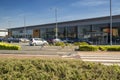 Marks and Spencer St Helensat the ravenglass retail park Royalty Free Stock Photo