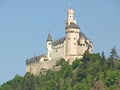 View of Marksburg Castle at Braubach Rhine Valley Germany Royalty Free Stock Photo