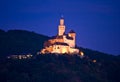 Marksburg castle, Germany Royalty Free Stock Photo