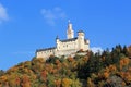 Marksburg Castle Royalty Free Stock Photo