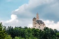 Marksburg Castle at Rhine Valley near Braubach, Germany. Royalty Free Stock Photo