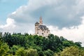 Marksburg Castle at Rhine Valley near Braubach, Germany. Royalty Free Stock Photo