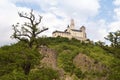 Marksburg Castle at the River Rhine Royalty Free Stock Photo