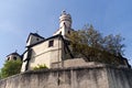 Marksburg Castle at the River Rhine