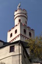 Marksburg Castle at the River Rhine