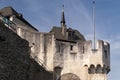 Marksburg Castle at the River Rhine