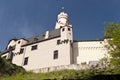 Marksburg Castle at the River Rhine