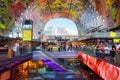 The Markthal building, Rotterdam, South Holland, Netherlands