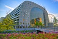 The Markthal Market Hall in Rotterdam, Netherlands