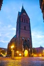 Marktkirche in Hanover Royalty Free Stock Photo