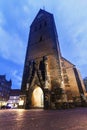 Marktkirche in Hanover Royalty Free Stock Photo