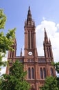 Marktkirche in Wiesbaden, Germany Royalty Free Stock Photo