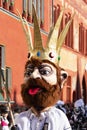 Basel carnival 2019 impressive king disguise