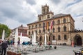 Marktplatz and City Hall of Weimar Royalty Free Stock Photo
