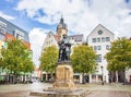 Marktplatz of Jena Royalty Free Stock Photo