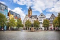 Marktplatz of Jena Royalty Free Stock Photo