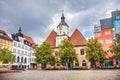 Marktplatz of Jena Royalty Free Stock Photo