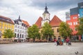 Marktplatz of Jena Royalty Free Stock Photo