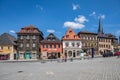 Marktplatz of Lichtenfels Royalty Free Stock Photo