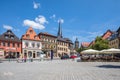 Marktplatz of Lichtenfels Royalty Free Stock Photo
