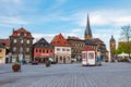 Marktplatz of Lichtenfels Royalty Free Stock Photo