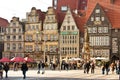 Marktplatz (Market square) in Bremen, Germany