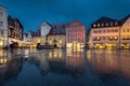 Marktplatz square in Reutlingen, Germany Royalty Free Stock Photo