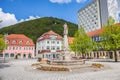 Marktplatz of Suhl Royalty Free Stock Photo