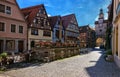 Markus Tower and Roder arch - Rothenburg-ob-der-Tauber - Germany