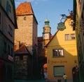 Markus Tower, Rothenburg Royalty Free Stock Photo