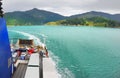 Marlborough Sounds, Cook Strait Ferry, New Zealand