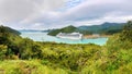 Marlborough Sounds Cruise Ship, New Zealand