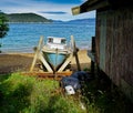 Marlborough Sounds, south island, Aotearoa New Zealand Royalty Free Stock Photo