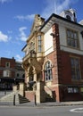 Marlborough Town Hall, built in 1902. Marlborough, Wiltshire, England, UK. April 17, 2024.