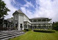 Marlborough Vineyard, Hotel and Restaurant in beautiful gardens, New Zealand
