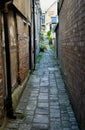 Chandlers Yard, an Historic Alleyway in Marlborough, Wiltshire, England, UK. April 17, 2024.