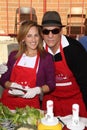 Marlee Matlin, Robert Davi Royalty Free Stock Photo